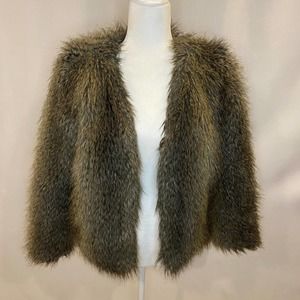 Faux Fur Winter Coat